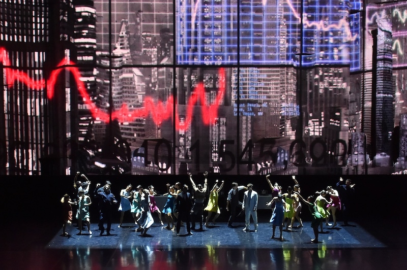 le lac des cygnes preljocaj critique