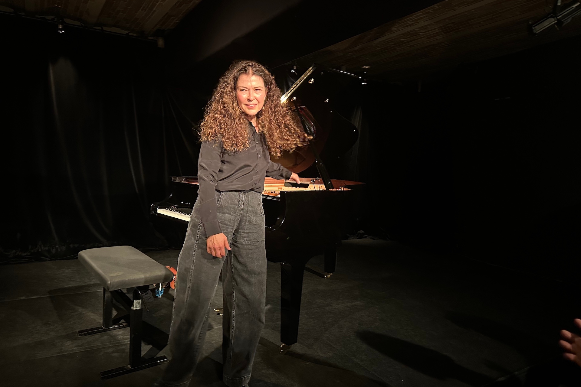 Sylvie courvoisier piano solo