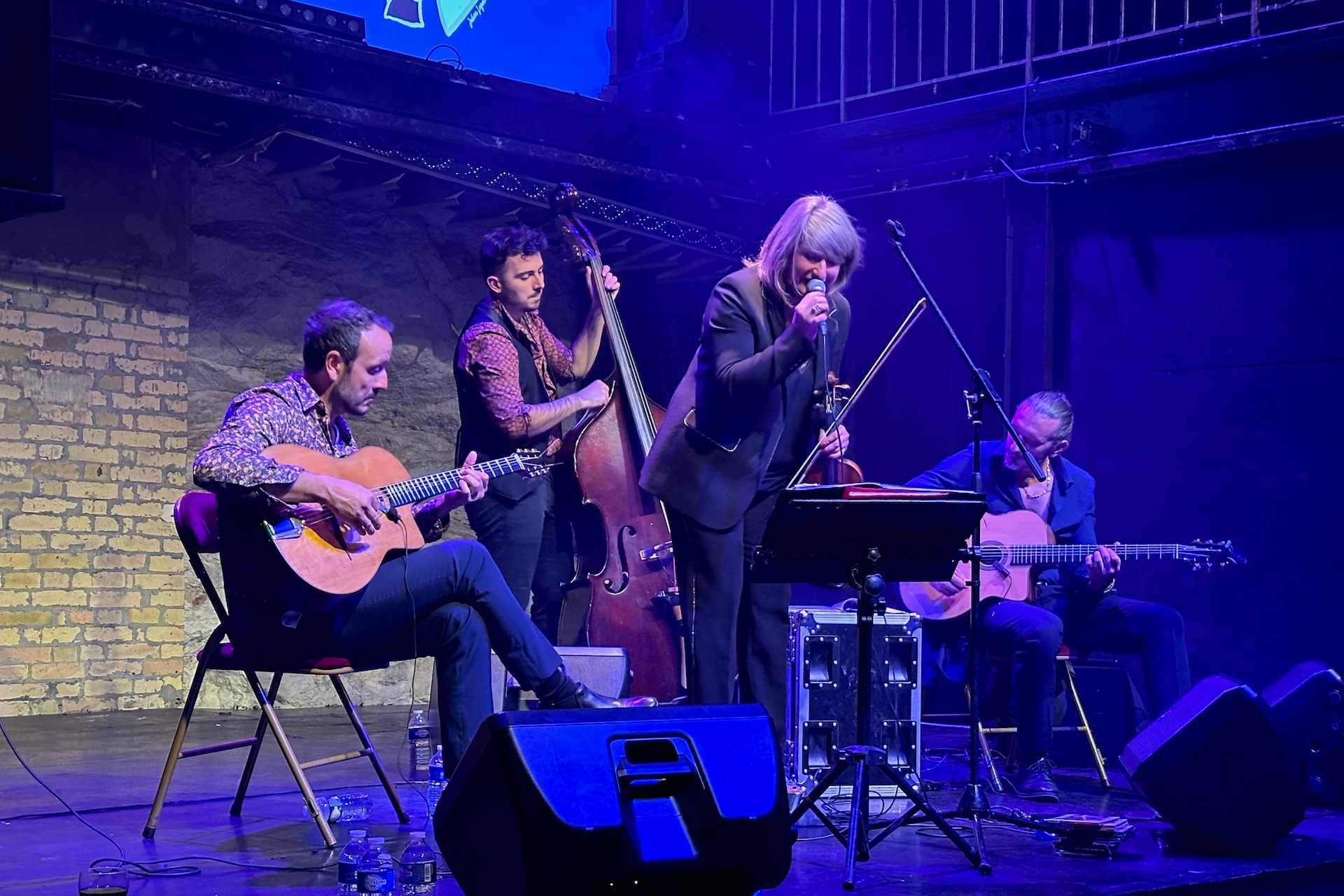 Aurore Voilque Quartet chanteuse