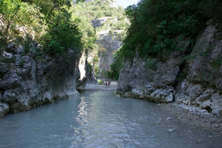 Les Gorges du Toulourenc