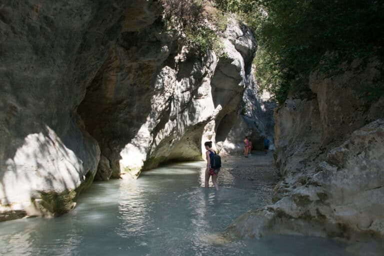 Les Gorges du Toulourenc