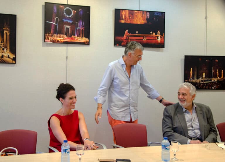Placido Domingo et Ermonela Jaho - Jean Louis Grinda