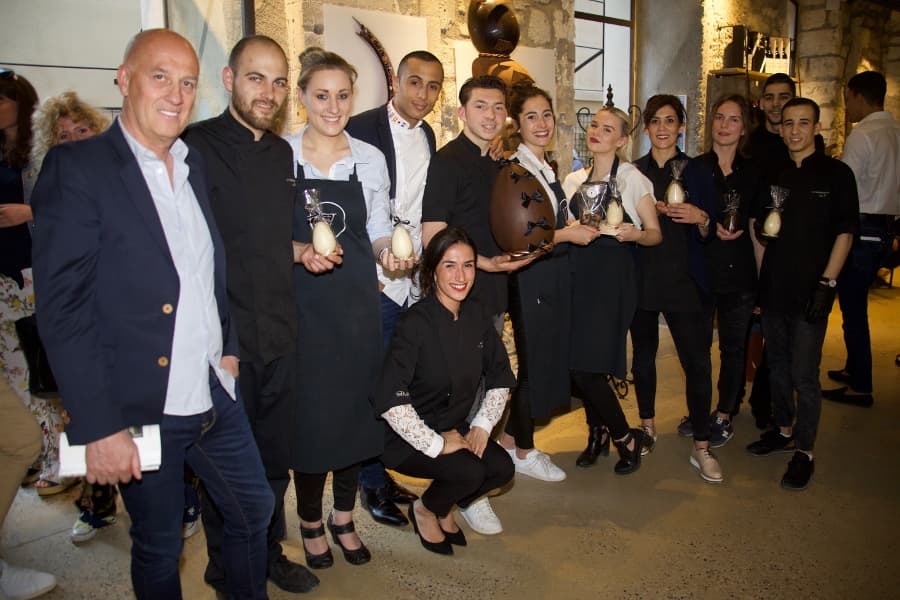 Yazid Ichemrahen, champion du Monde en pâtisserie