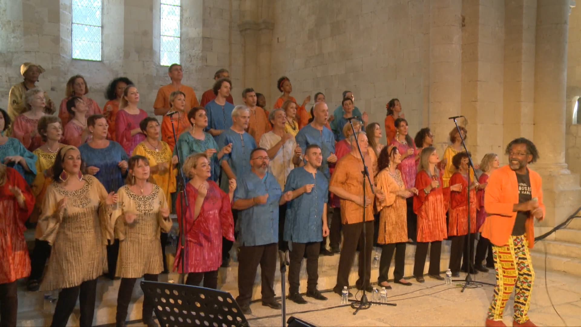 Très Grand Groupe de Gospel - La Roque d'Anthéron