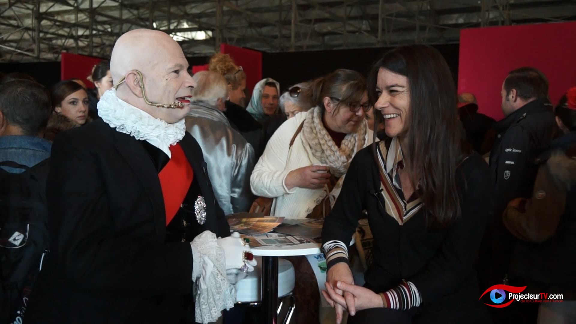 Cheval Passion - Calixte de Nigremont - Interview - animateur du gala des crinières d'or - avignon