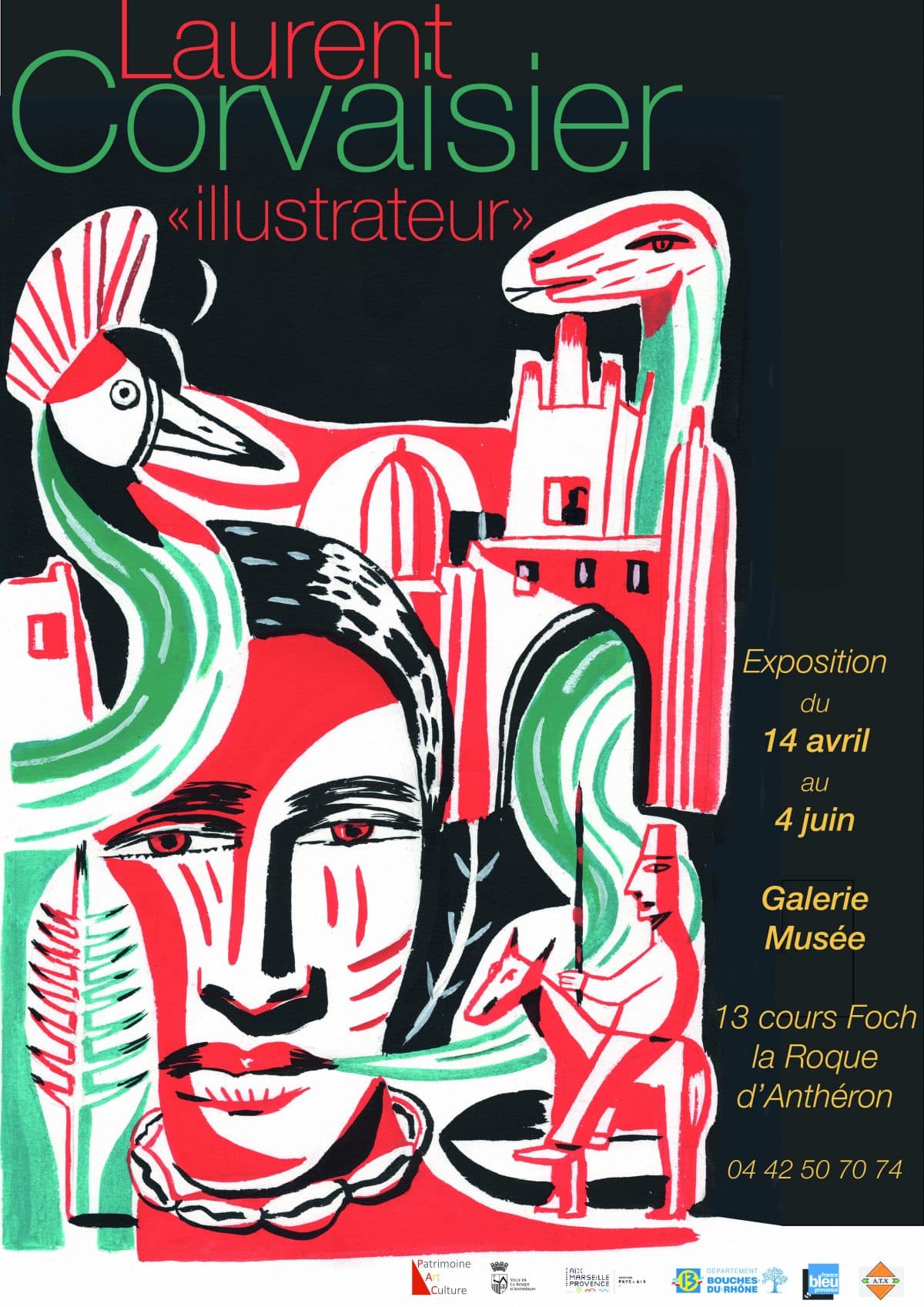 Laurent Corvaisier, illustrateur