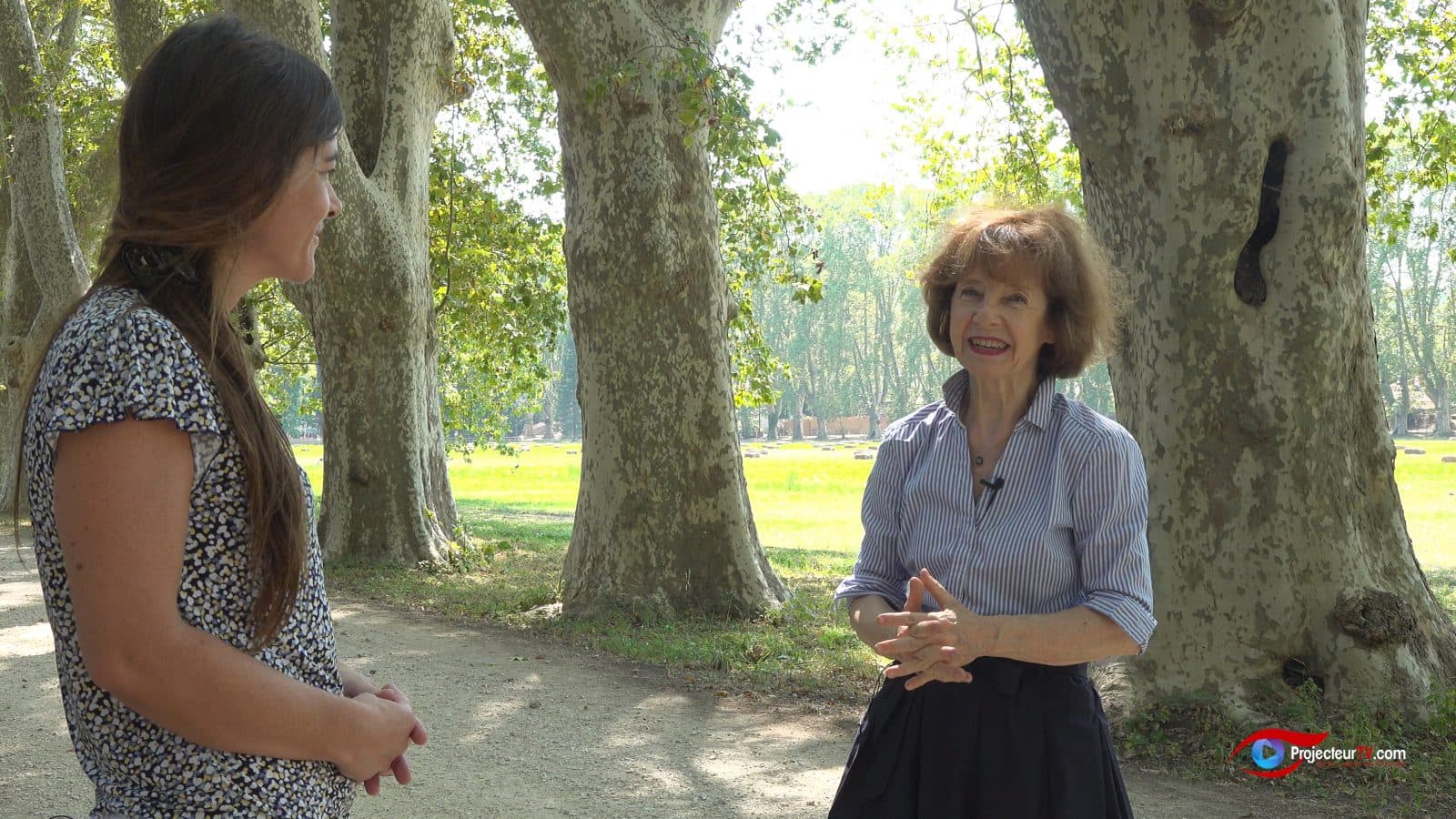 Anne Queffélec pianiste- Interview - Festival International de piano - La Roque d'Anthéron