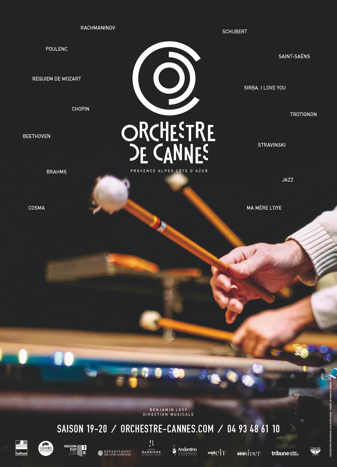Orchestre de Cannes - De Prague à New York