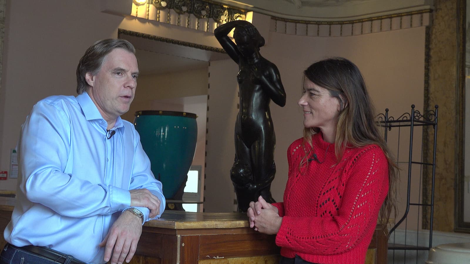 Jean - François Lapointe - baryton - directeur artistique de l'Opéra de QuébecInterview