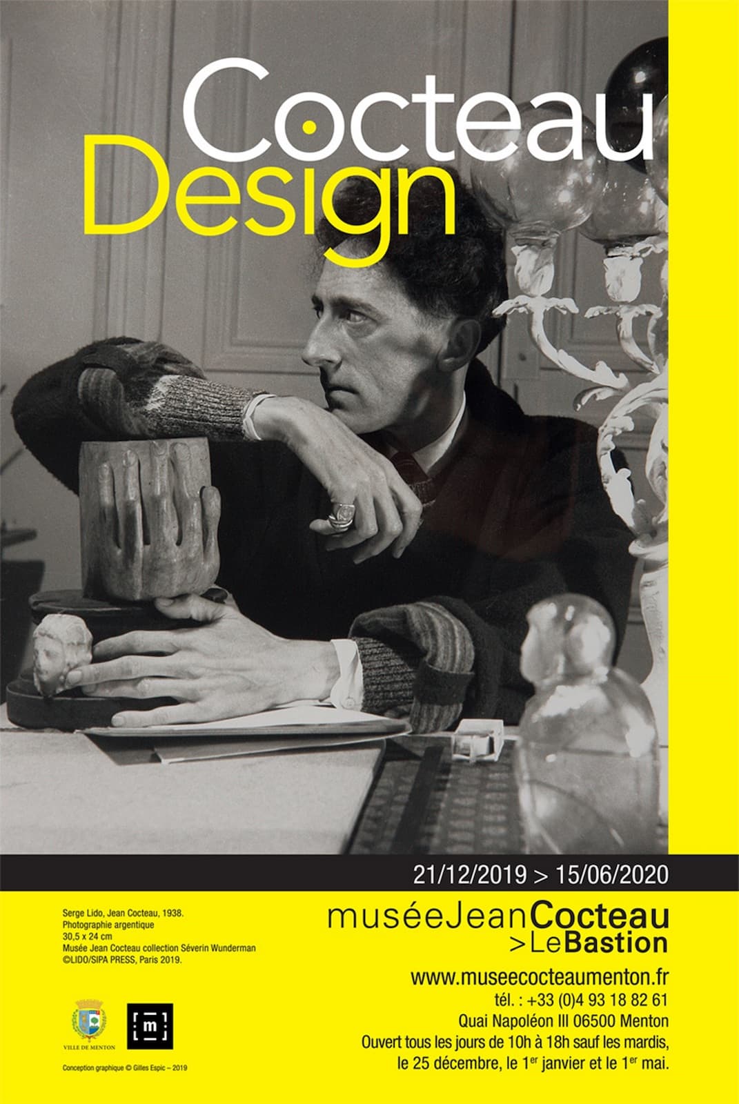 Exposition Cocteau Design Menton