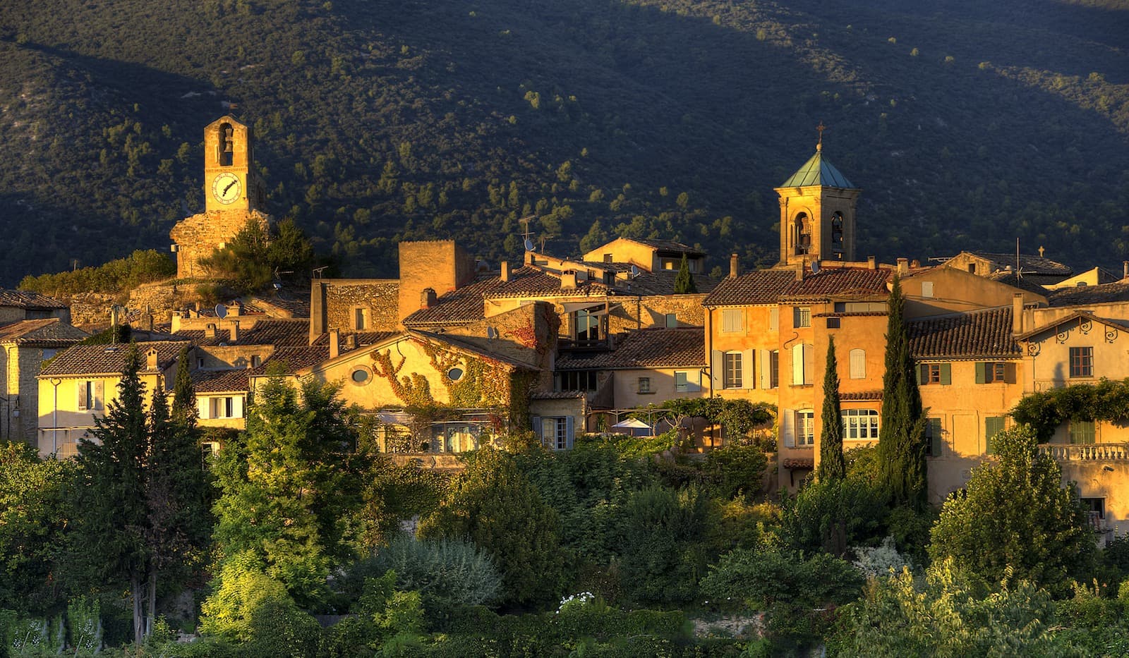Lourmarin - escapade en Luberon