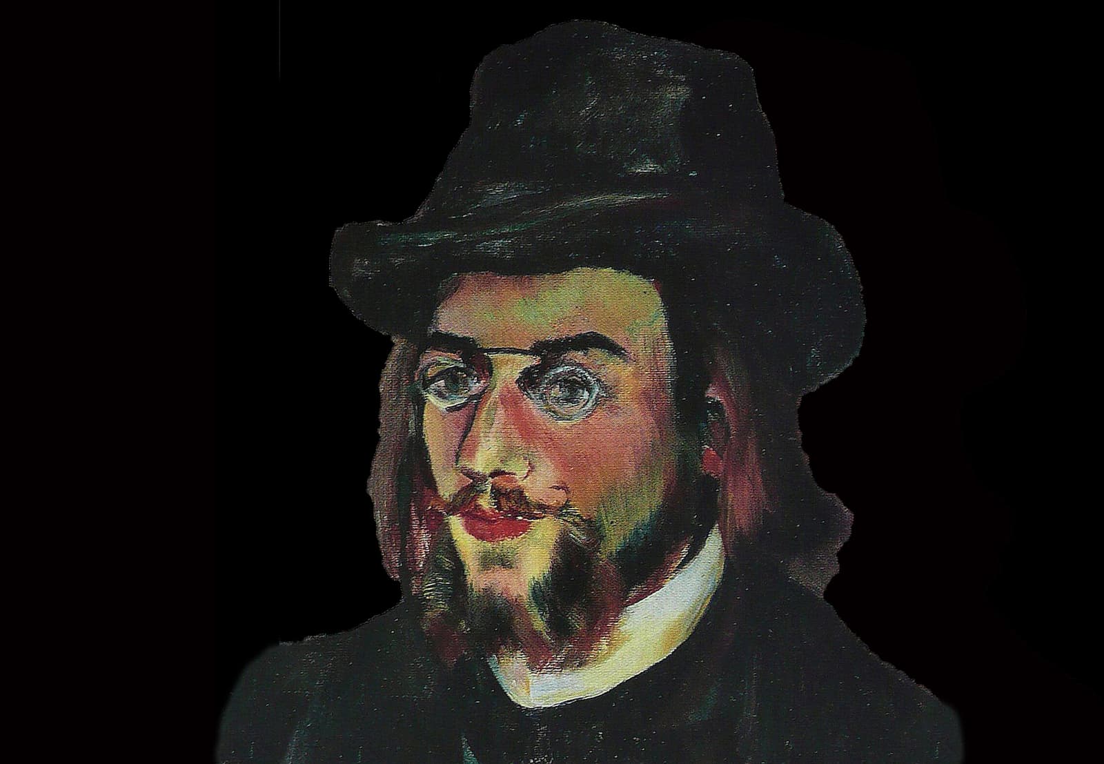 Erik Satie par Suzanne Valadon