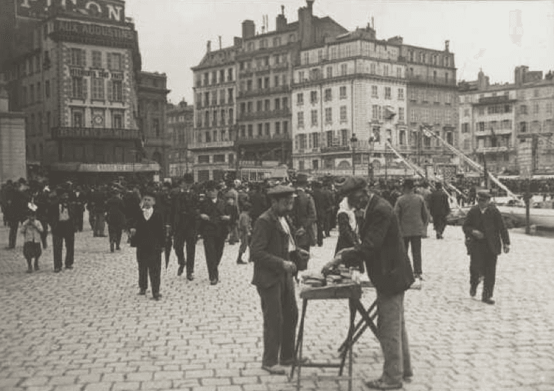 Marseille Vieux Port