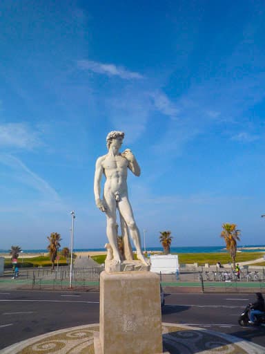 Le David de Jules Cantini à Marseille