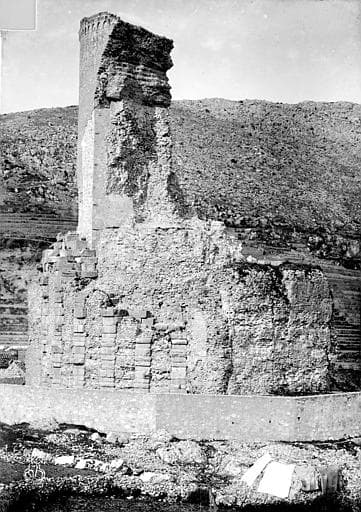 Ruines Trophée d&#039;Auguste