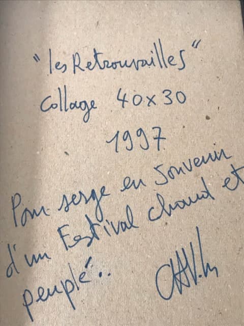 Les Retrouvailles - Christophe Vilar