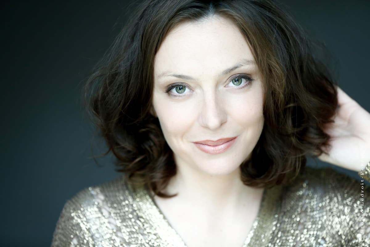 Aude Extrémo mezzo soprano