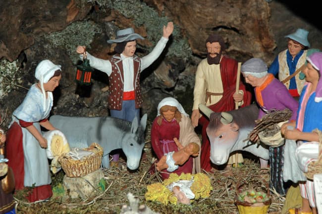 Creche provençale santons Paul Fouque