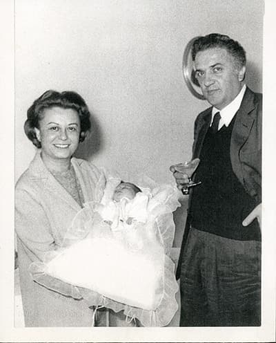 FELLINI BAPTEME DE FRANCESCA