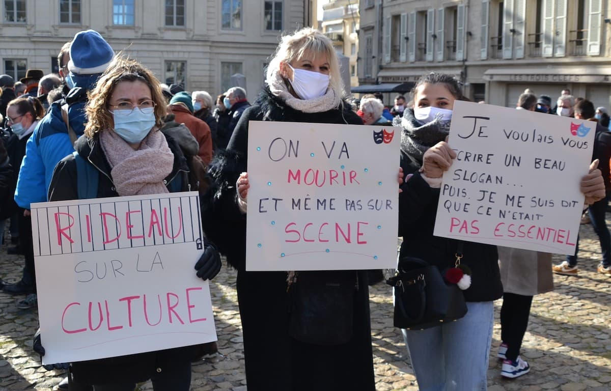 Avignon Culture revolte appel resistance