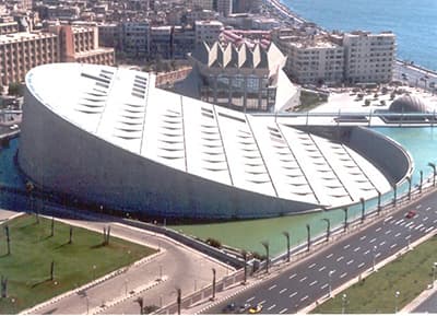 Bibliothèque d&#039;Alexandrie 1