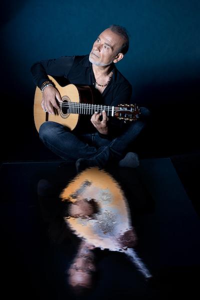 Juan Carmona guitariste album zyriab