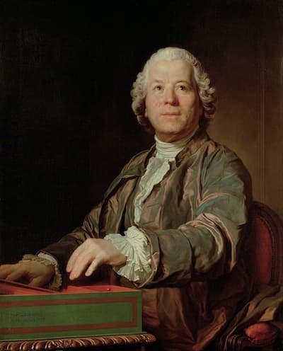 Portrait Gluck par Duplessis