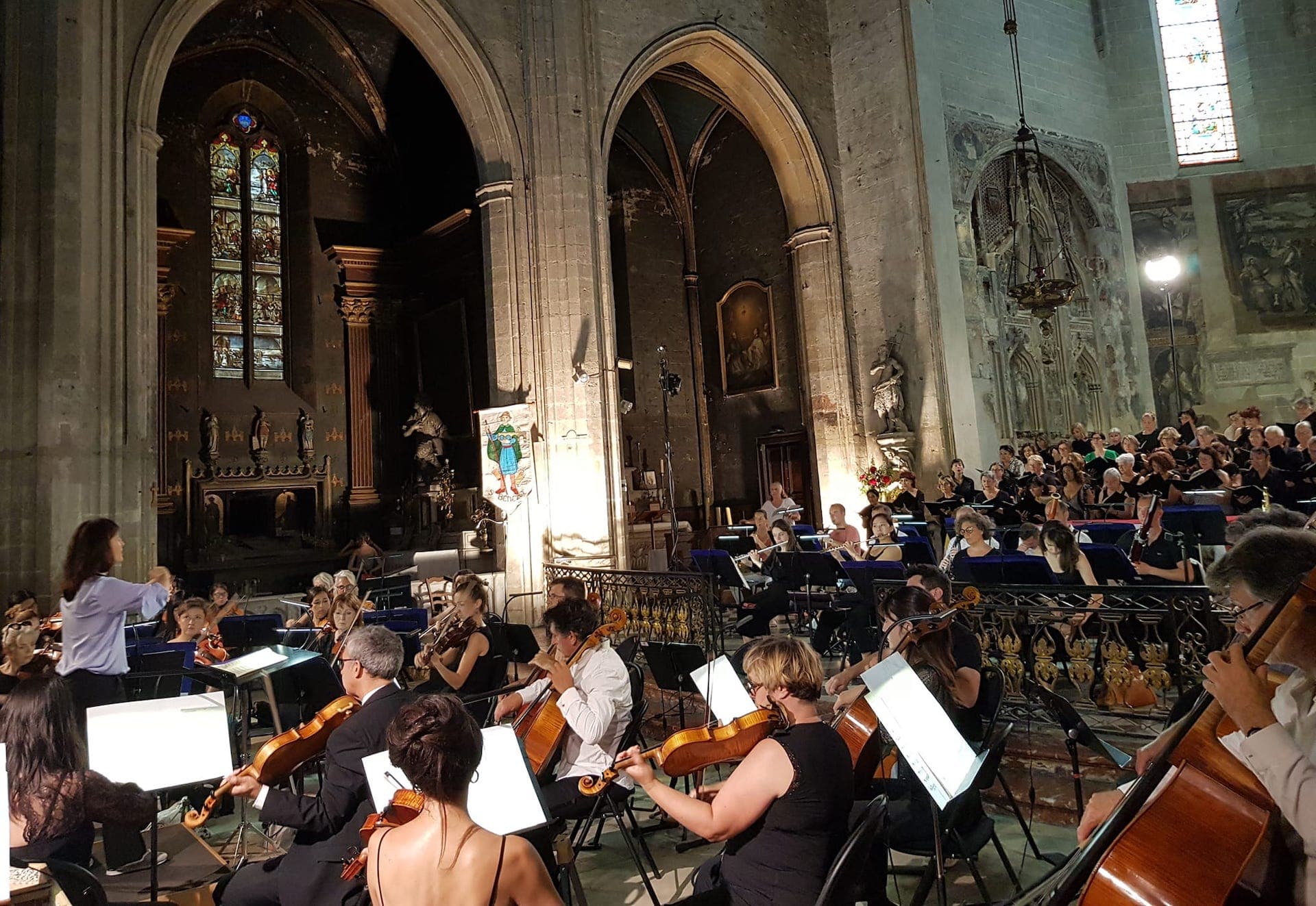 Louanges concerts symphonique ONAP