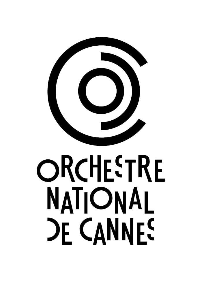 Logo orchestre national de cannes