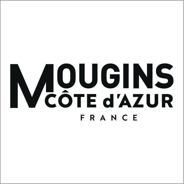 Ville de mougins côte d'azur logo