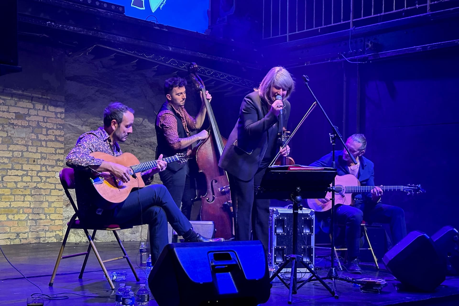 Aurore Voilque Quartet chanteuse