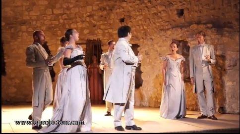 Soirées Lyriques de Gigondas La Traviata