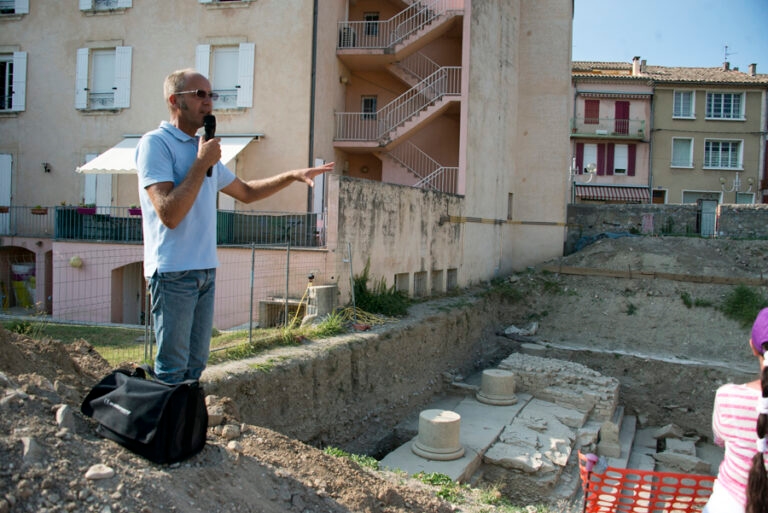 8 juillet Forum Vaison