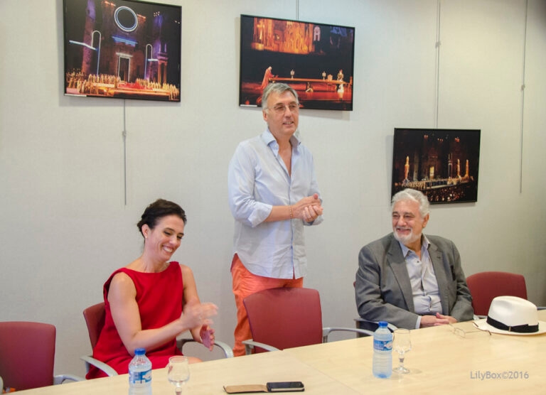 Placido Domingo et Ermonela Jaho - Jean Louis Grinda