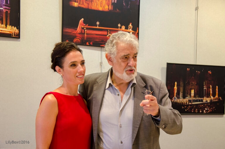 Placido Domingo et Ermonela Jaho