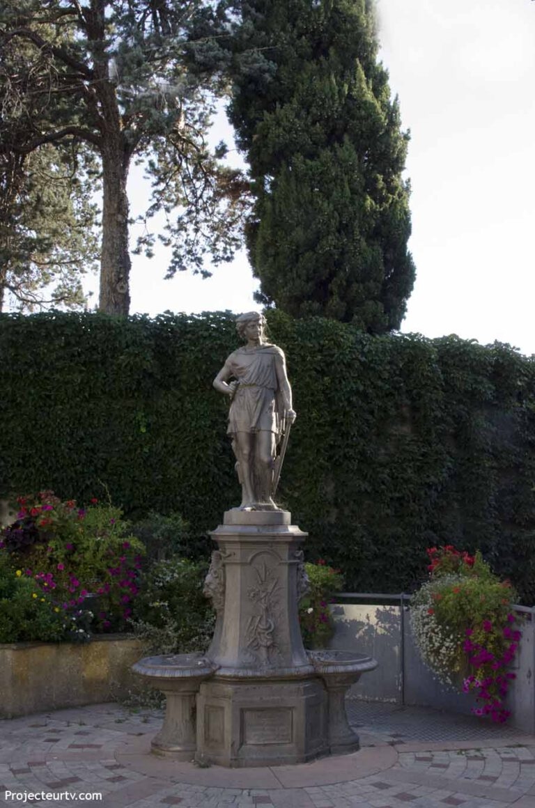 Visite guidée sorgues 12