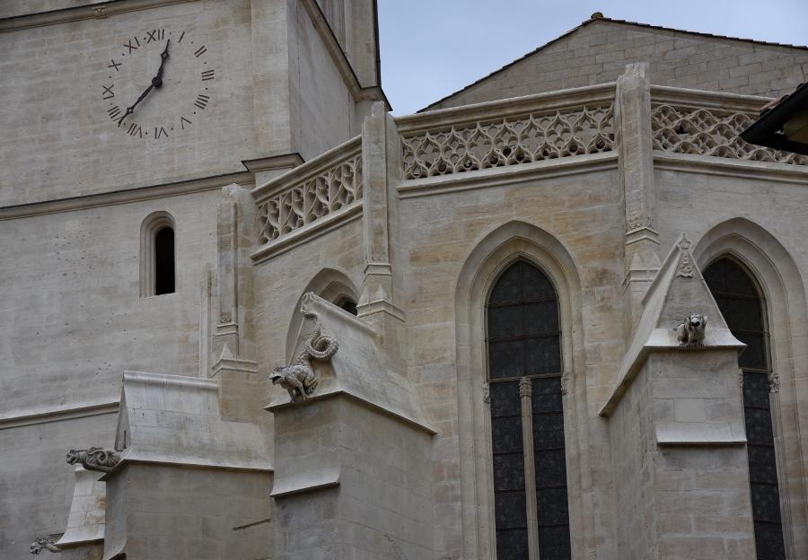Collégiale Notre-Dame des Anges restauration