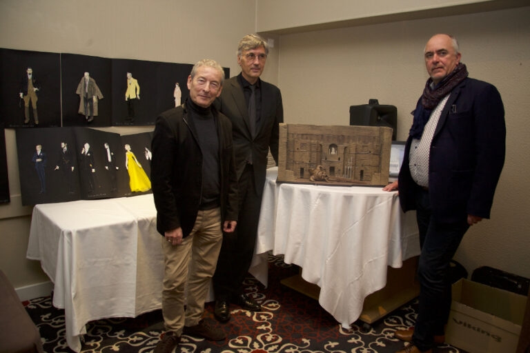 chorégies d'orange décors