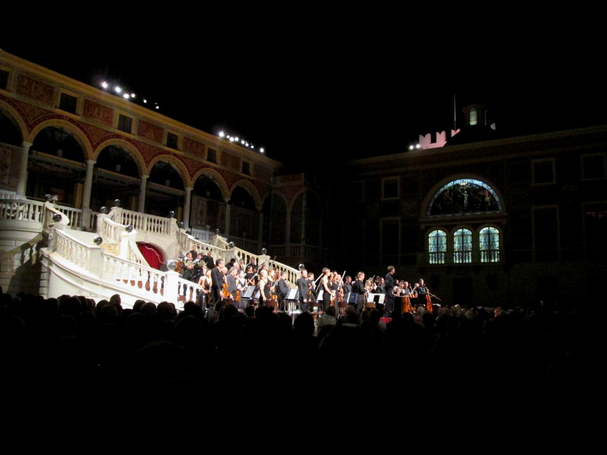 Palais Princier Monaco concert sous les étoiles