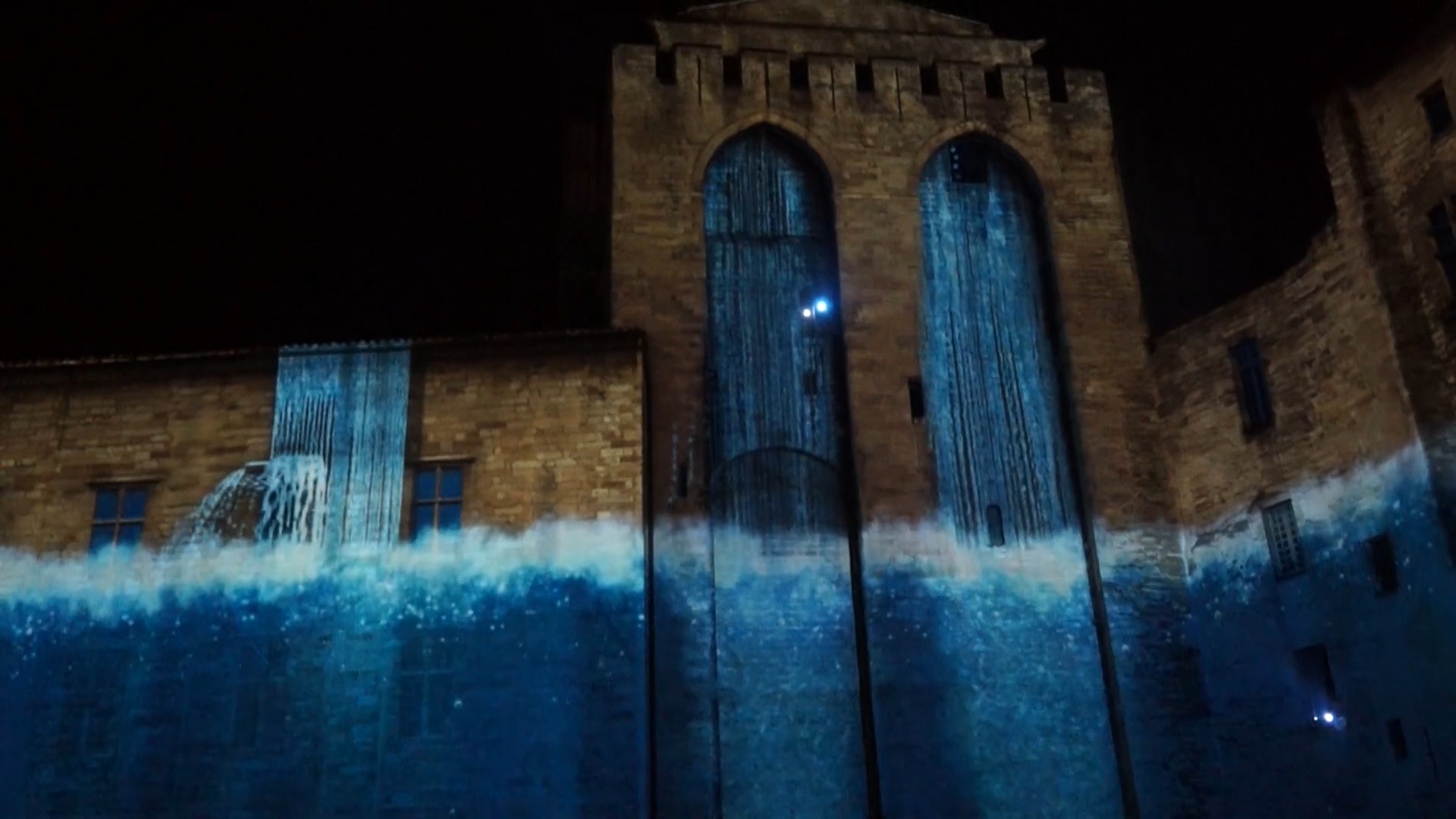Luminessences - Palais des Papes