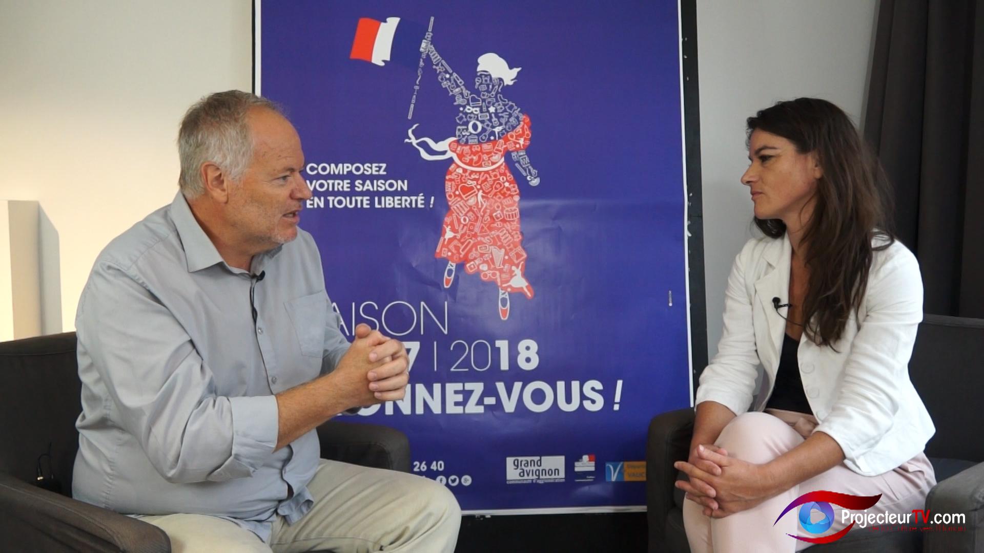 transition de l'Opéra Grand Avignon - Interview de Pierre Guiral