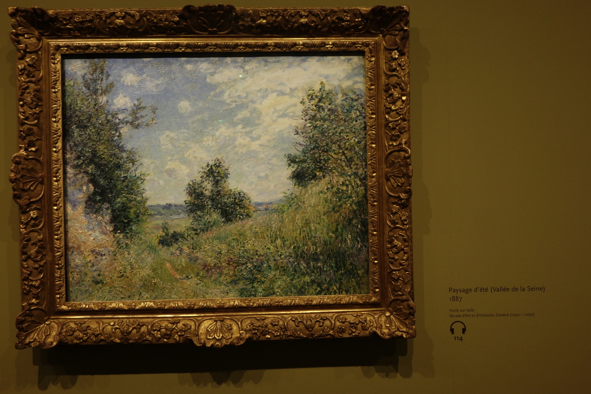 Exposition Sisley