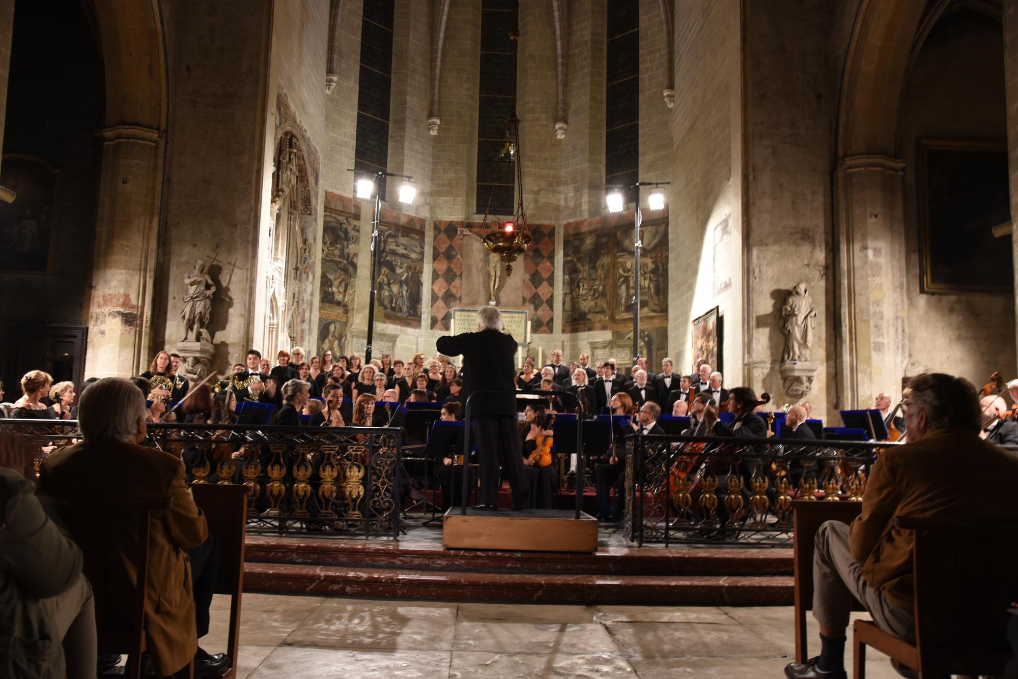Concert d'ouverture de l'Orchestre d'Avignon