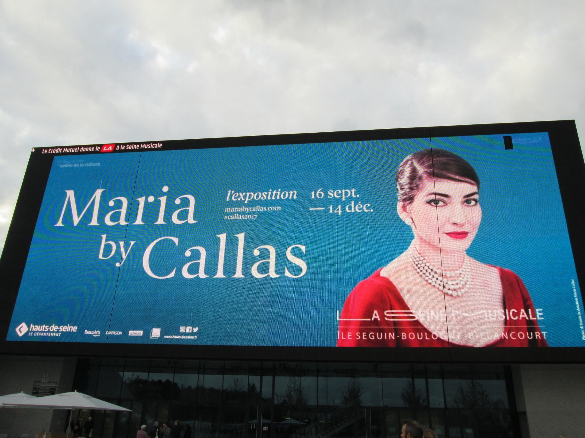 Maria by Callas - La Seine Musicale