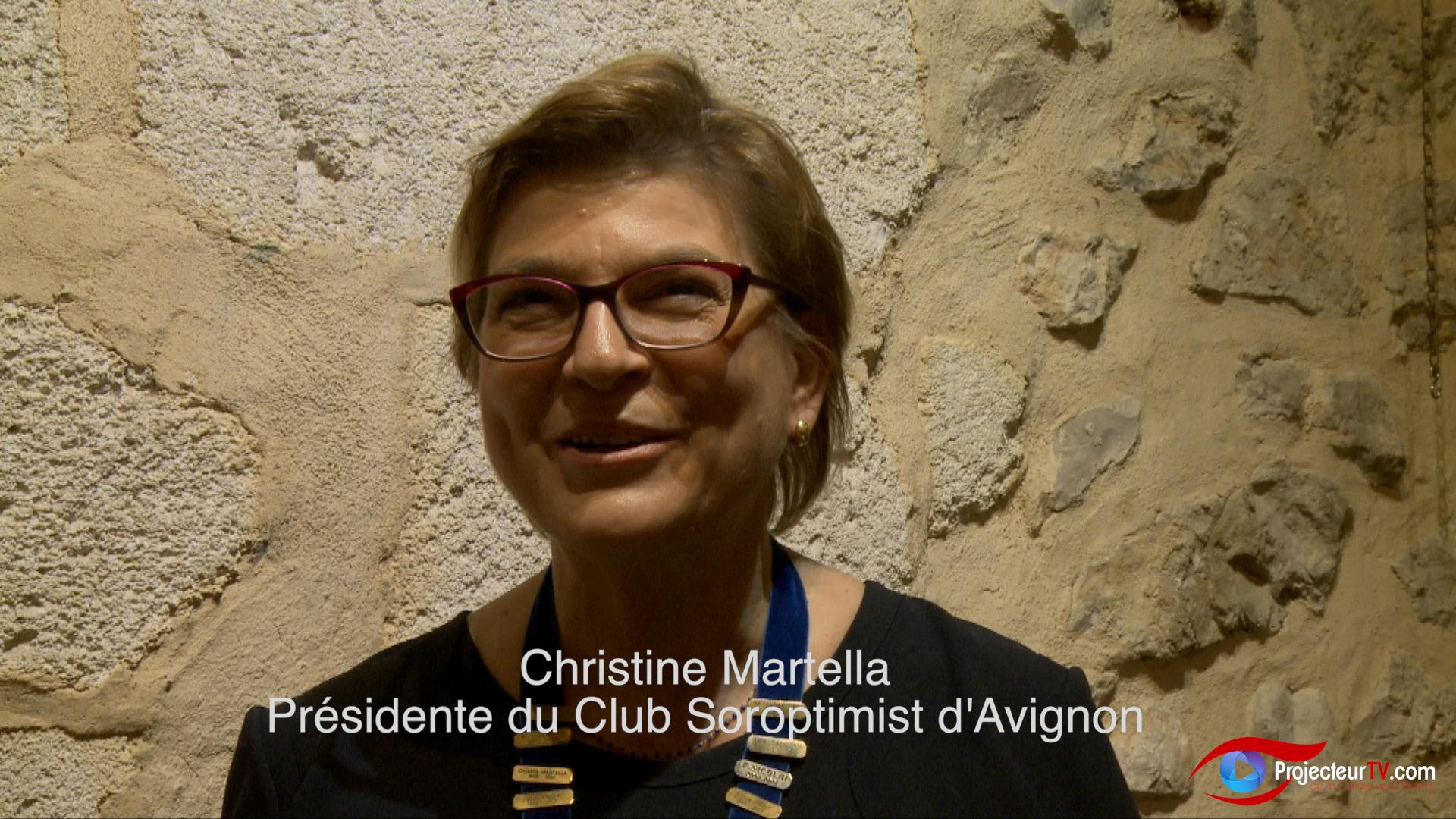 Soroptimist - Christine Martella