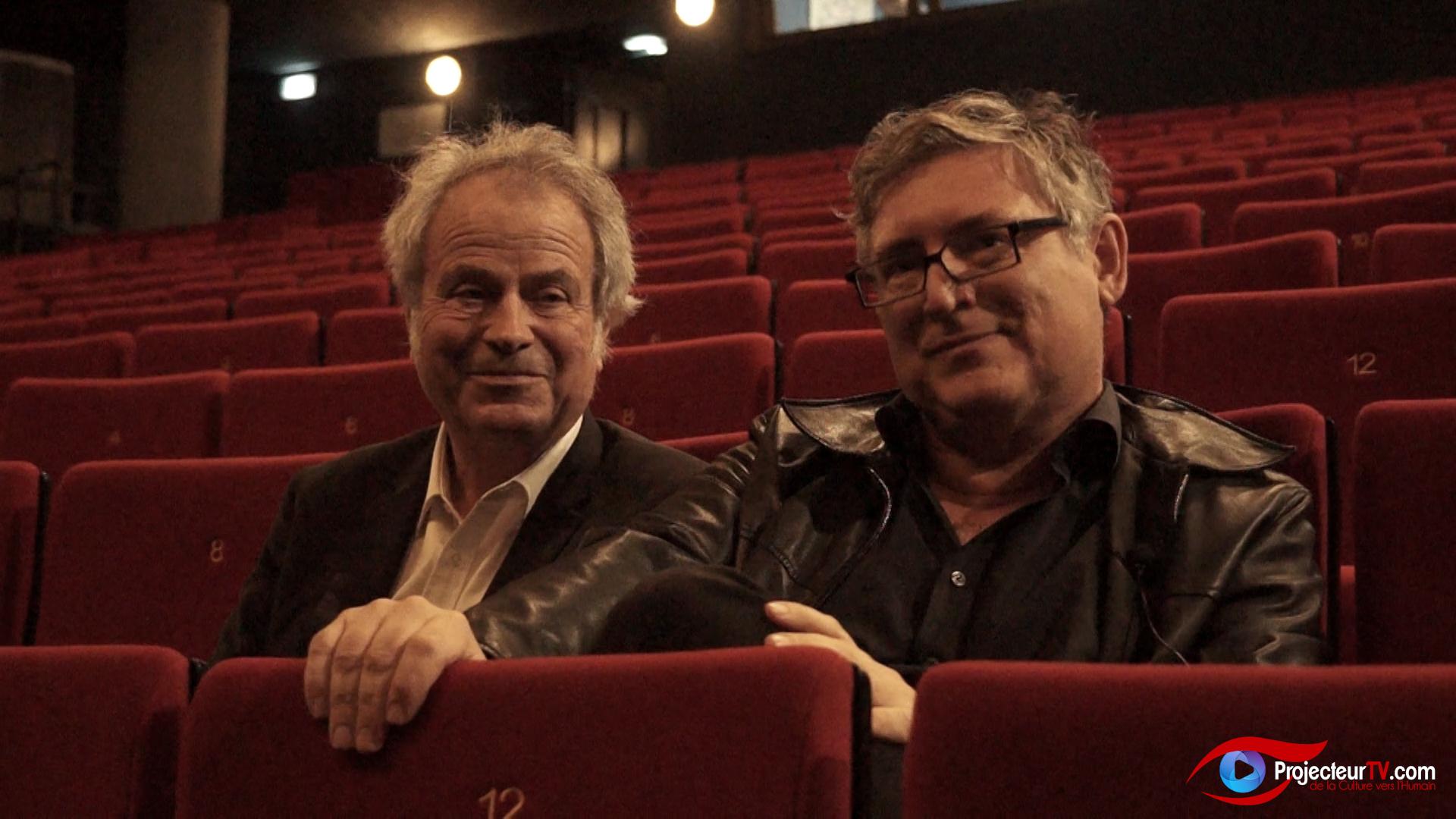 Franz-Olivier Giesbert et Michel Onfray - Théâtre Toursky