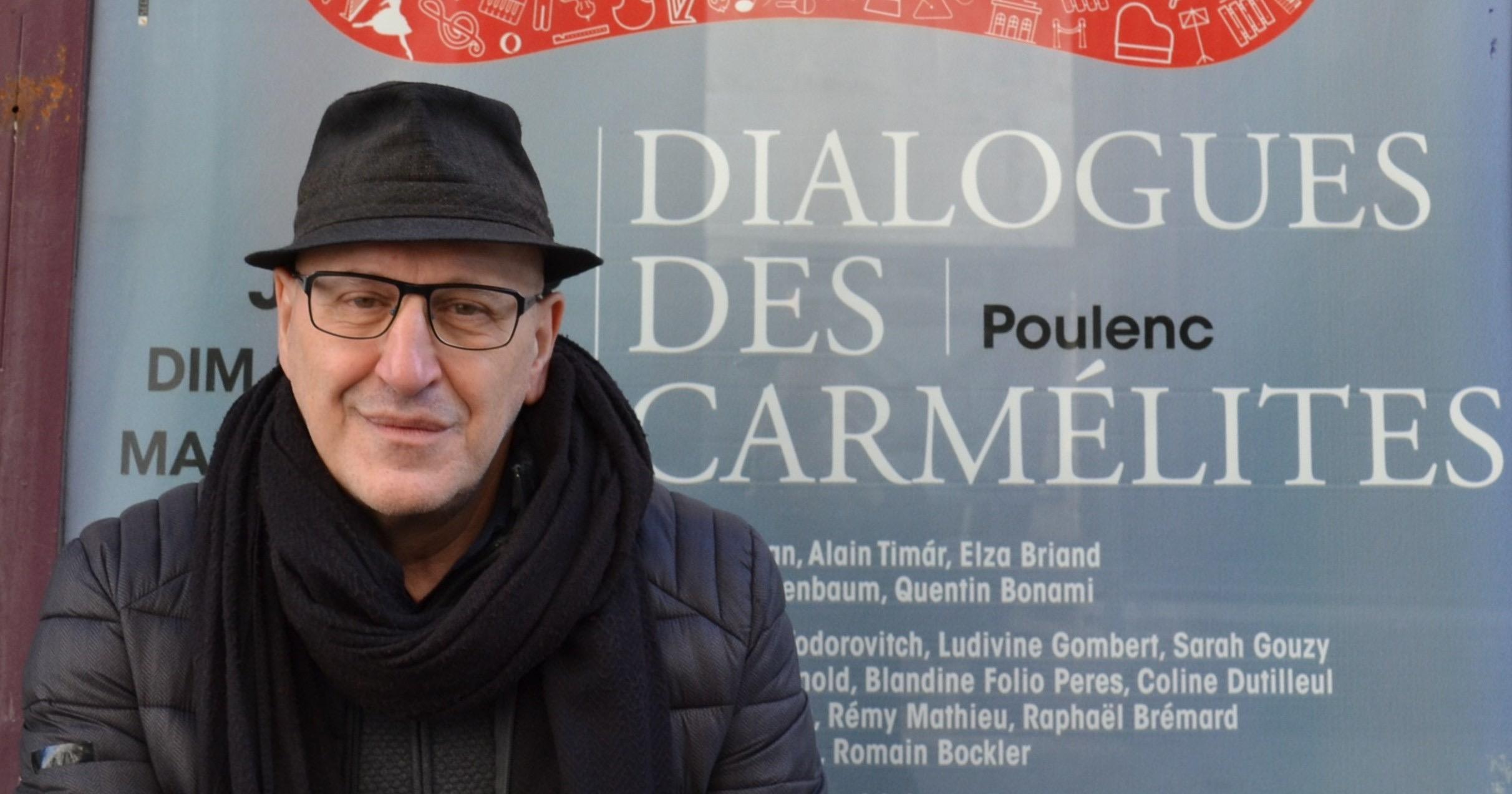 Dialogues des Carmélites - Avignon - mise en scène Alain Timàr
