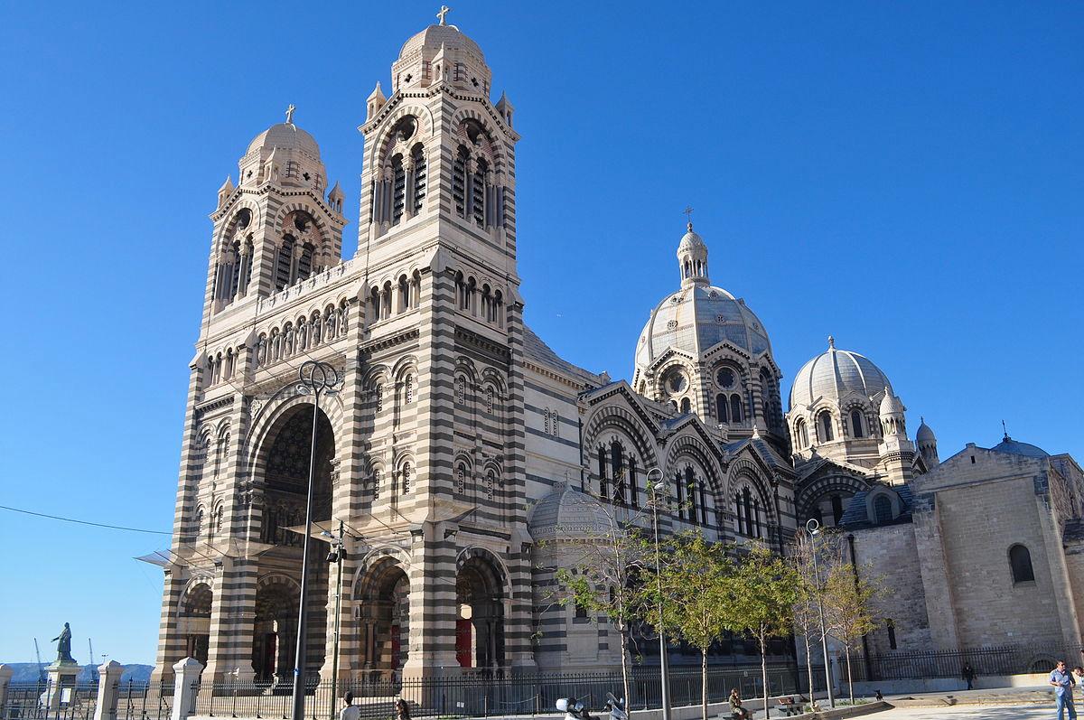 cathédrale Sainte-Marie-Majeure - La Major de Marseille