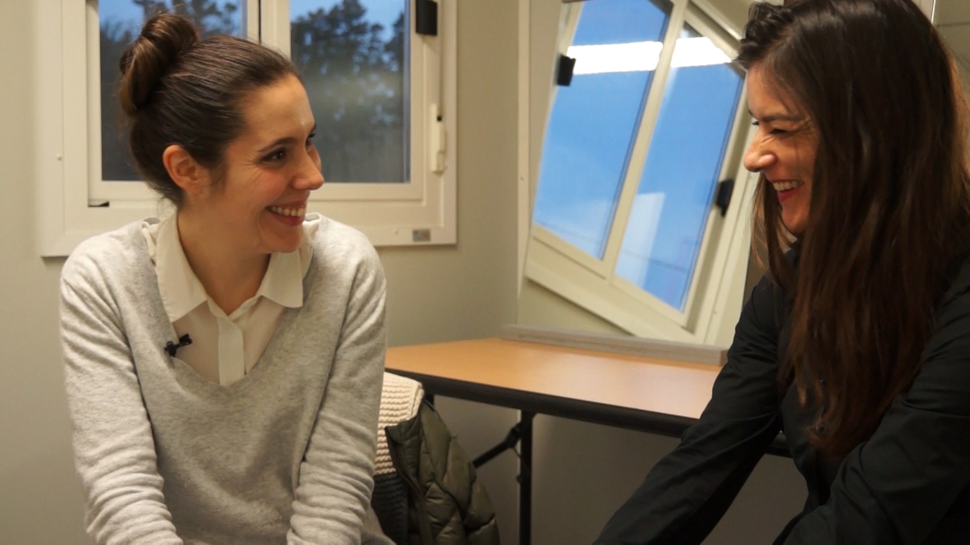 Ludivine Gombert soprano Interview