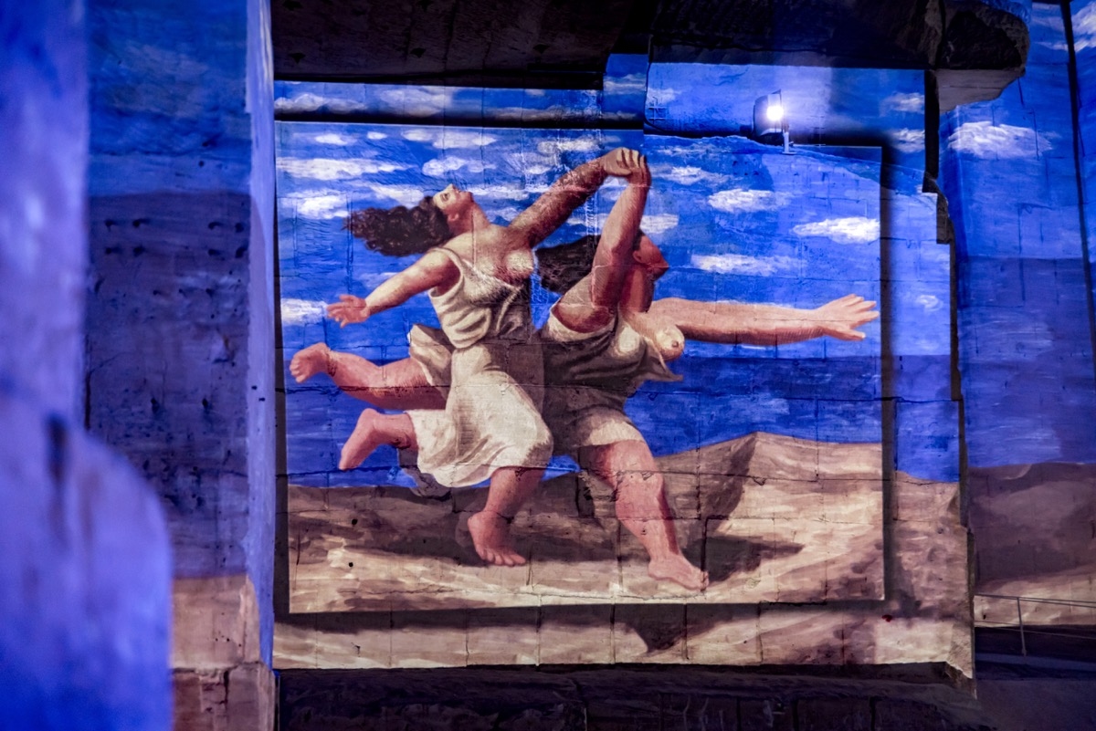 Exposition Picasso aux Carrières des Lumières